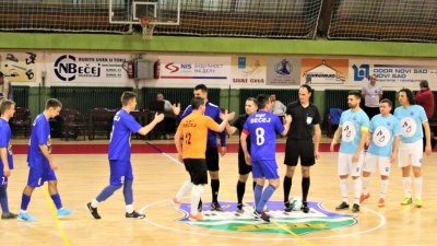 Bečejci na startu u Novom Bečeju, Druga Futsal liga