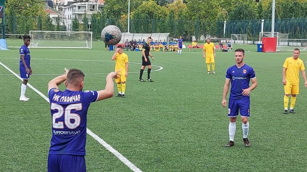 Vranjanci nespremni za Grafičar, Prva liga Srbije