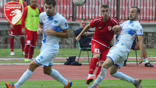 Kragujevčani preokretom do tri boda na premijeri, Prva liga Srbije