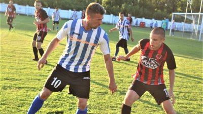 Tiski brod se nasukao u Tamišu, Srpska liga Vojvodina