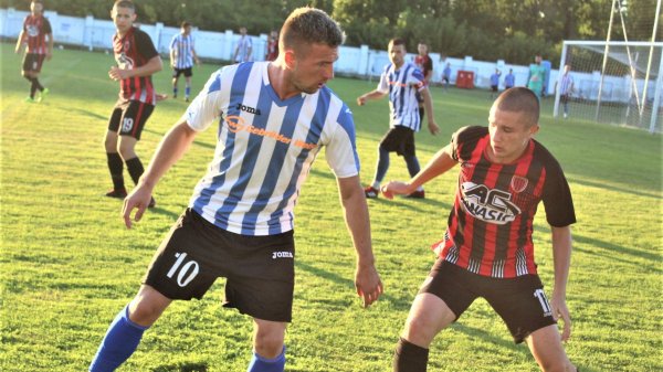 Tiski brod se nasukao u Tamišu, Srpska liga Vojvodina