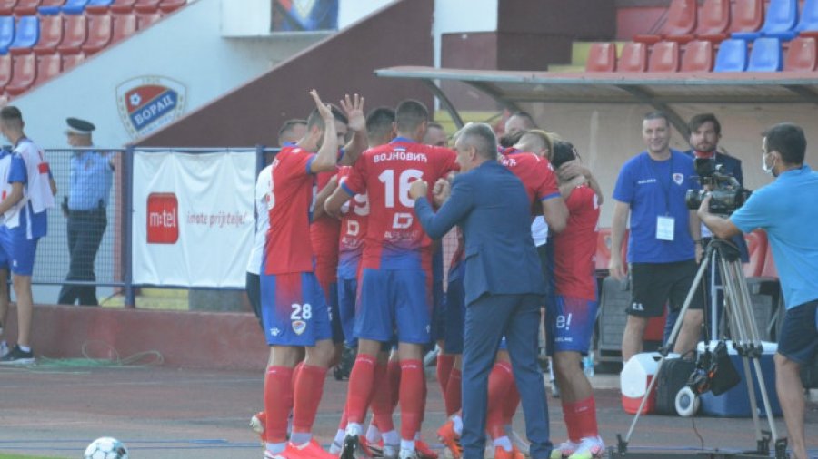 Borac - Zrinjski 1:0