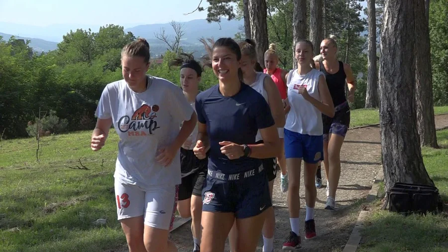Ispraviti nepravdu i osvojiti titulu, Prva ženska liga Srbije - Play Off
