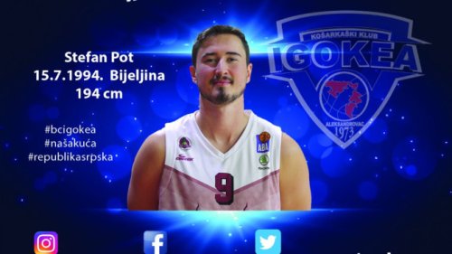 Bijeljinac pojačao Igokeu