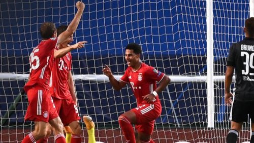 Finale Bajern - PSŽ