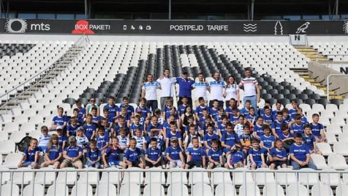 Uspesi po navici - tri godine rada škole fudbala "Tešnjar" iz Valjeva, Međuopštinska liga Kolubara - grupa Zapad