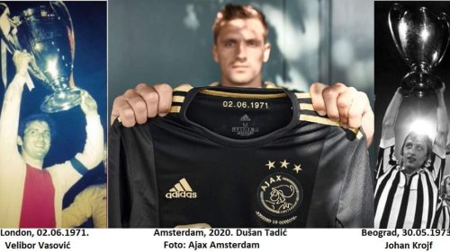 Ajaksove veličine: Vasović-Tadić-Krojf, UEFA Champions League - group H