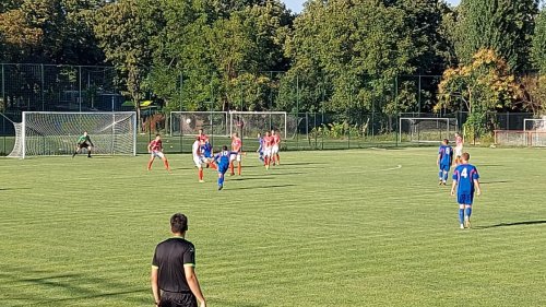 Stepojevac teškom mukom do tri boda, Srpska liga Beograd