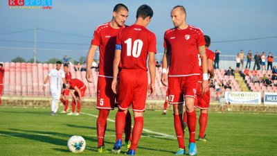 Fudbaleri Radničkog 1923 posle početnog šoka do boda u Leskovcu, Prva liga Srbije