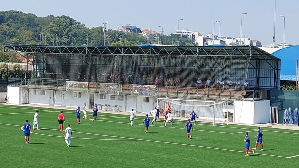 Omladinci Čuke petardirali Novobeograđane, Omladinska liga Srbije