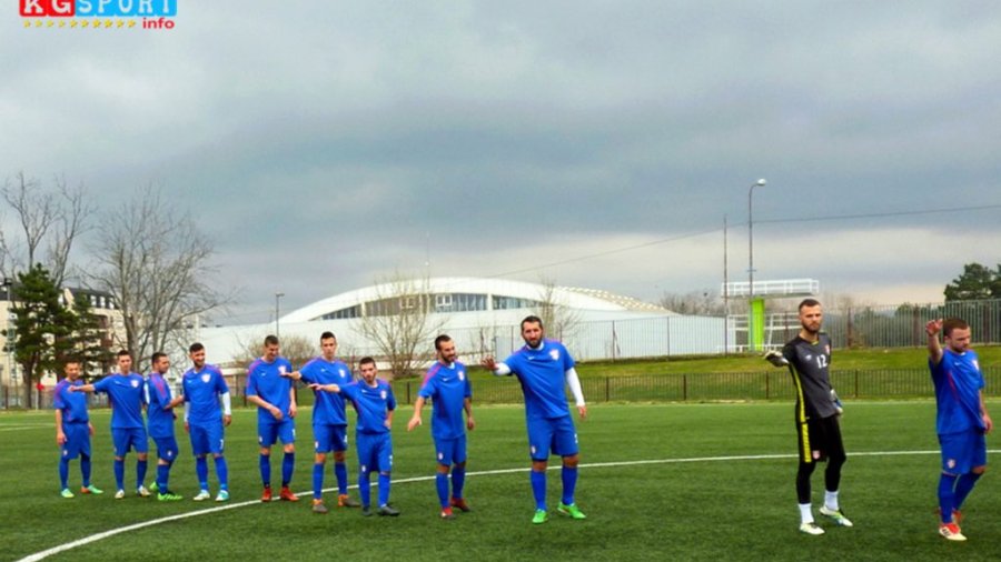 Vodojaža startovala pobedom, Zona Šumadijsko-raška