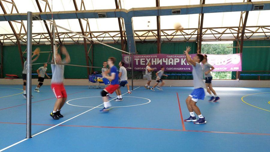 Tehničar brusi formu na Goču, Druga liga "Zapad"