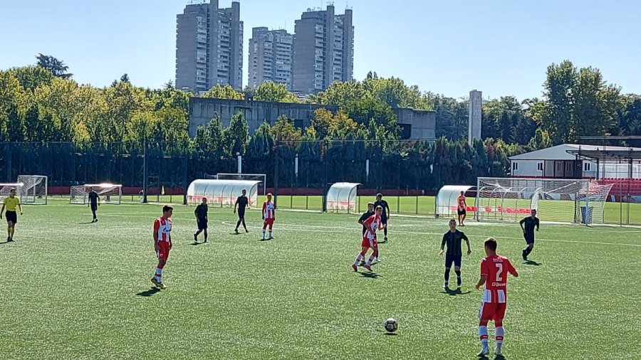 Zemun pružio žilav otpor Zvezdi, Kadetska liga Srbije
