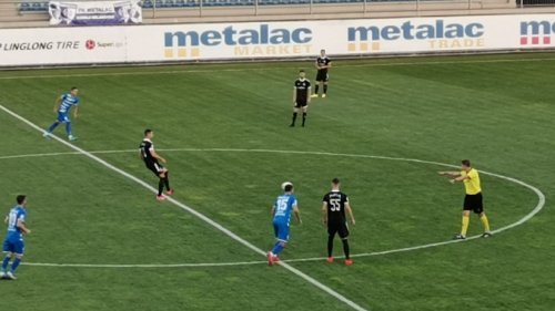 Remi Čukaričkog protiv Metalca u Gornjem Milanovcu, Linglong Superliga Srbije