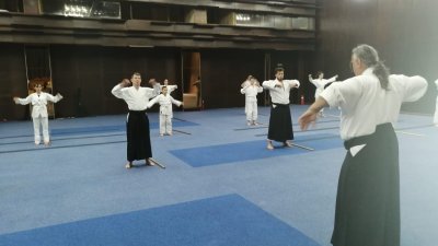 U "Cepteru" održan aikido kamp