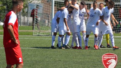 Čukarički opravdao ulogu favorita, Omladinska liga Srbije