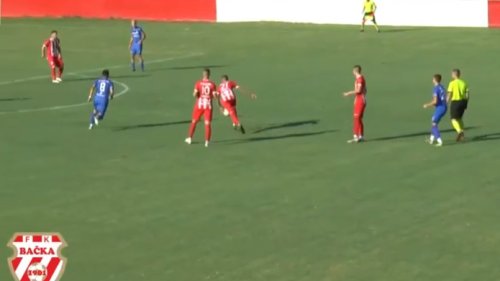 SLV: Bačka 1901 - Hajduk 1912 2:1, Srpska liga Vojvodina