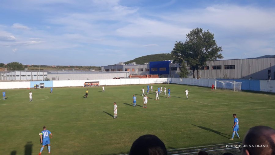 Topličanin osvojio bod u gostima, golman Blagojević odbranio dva penala, Srpska liga Istok