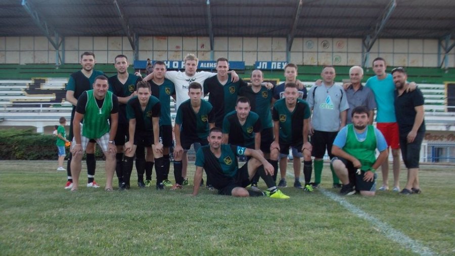 Slavlje "rudara" u komšijskom derbiju, Nišavska okružna liga