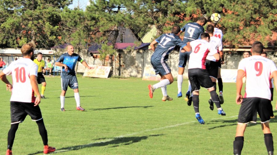 Voša usamljena na vrhu, Vojvođanska liga "Sever"