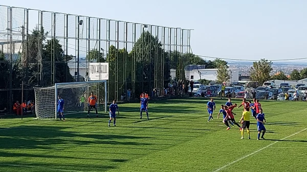 Miris bulki u septembru, Srpska liga Beograd
