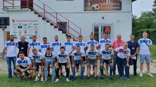 Vranić savladao Duboko u derbiju , Prva Beogradska liga - grupa "B"