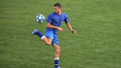 Uroš Aćimović, najmlađi prvotimac zonaša iz Donjeg Tovarnika