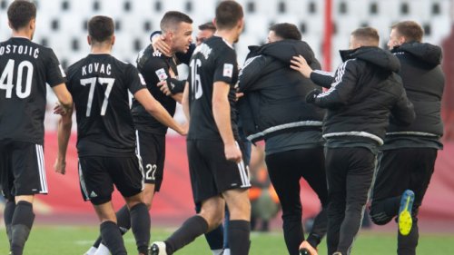 Čukarički od samostalnosti Srbije pet puta slavio protiv Crvene zvezde, poslednji put posle neverovatnog preokreta, Linglong Superliga Srbije