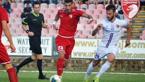 "Crveni" bi da nastave niz protiv "grafosa", Prva liga Srbije