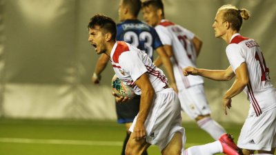 Zmajevi jure prvu pobedu na Krovu, Linglong Superliga Srbije