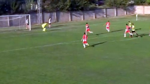 Pravda zadovoljena u drugom poluvremenu, Kadetska liga Srbije