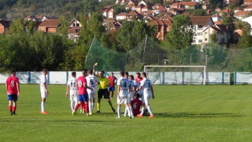 Prva pobeda OFK Kosanice, Zona "Jug"