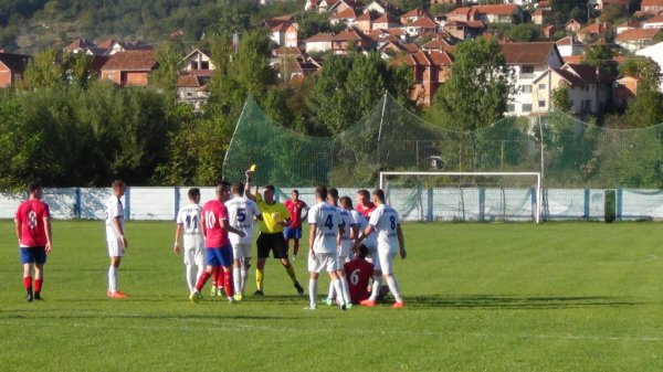 Prva pobeda OFK Kosanice, Zona "Jug"