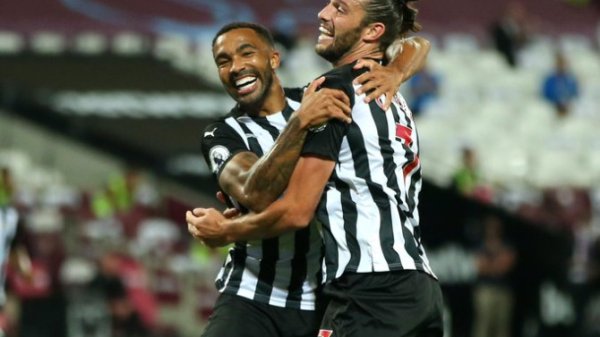 Njukasl siguran kod Vest Hema, Engleska: Premier League