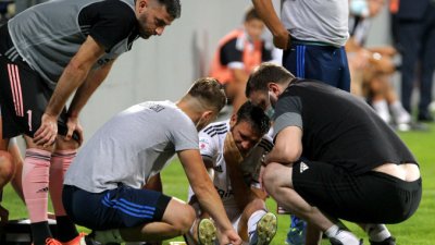 Marko Docić: Kako je izgledalo, dobro je prošlo, hvala svima na brizi i porukama podrške, Linglong Superliga Srbije