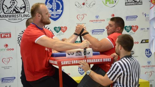 Sportsko obaranje ruke uskoro u Pravilniku sporta