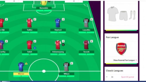 Fantazi: Pregled prvog kola