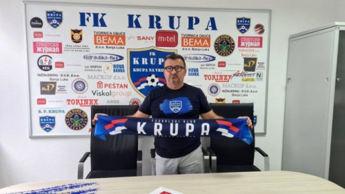 Baja Stojnić vodi Krupu
