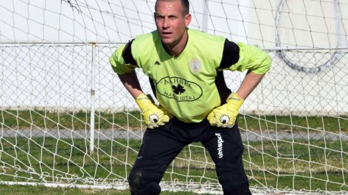 Dve decenije golmanskih bravura Aleksandra Vukosavljevića, Prva Beogradska liga - grupa "B"