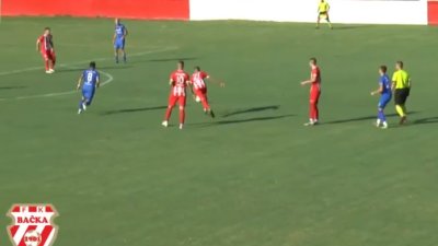SLV: Bačka 1901 - Borac 0:1, Srpska liga Vojvodina