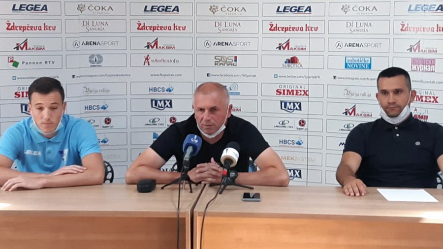 Vladimir Gaćinović: Nismo bili pravi, nismo ličili na sebe, Linglong Superliga Srbije