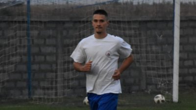 Miloš Šobot, prvotimac Slobode iz Donjeg Tovarnika, Vojvođanska liga "Jug"