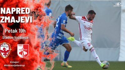 Zmajevi dočekuju Radnički na Krovu, Linglong Superliga Srbije
