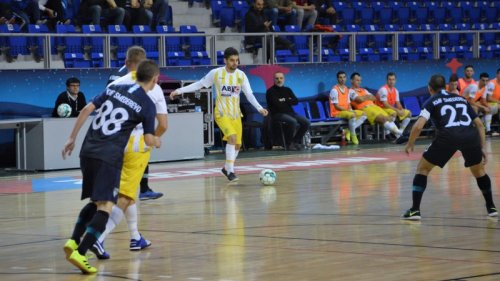 SAS remizirao sa Banjicom, Druga Futsal liga