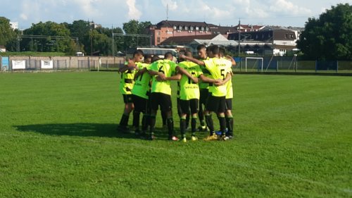 Kikersi prvi put poraženi kod Ložionice, Kadetska liga Srbije