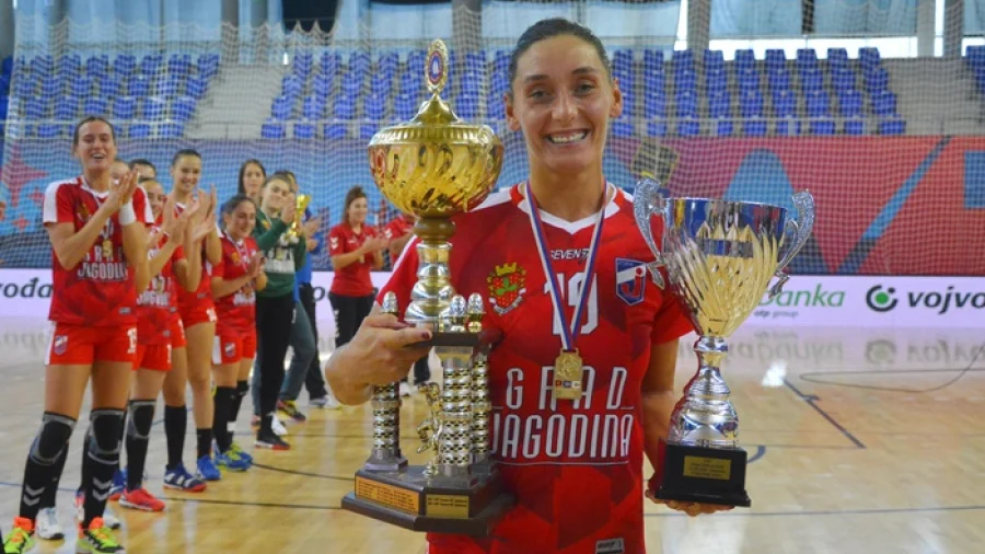 ŽORK Jagodina osvajač Kupa Srbije, WRH Liga - grupa A