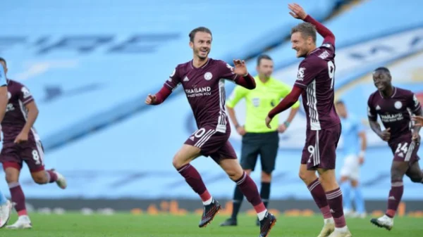 Lester ''petardom'' ponizio Pepa i Siti, Engleska: Premier League