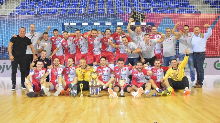 Vojvodina podigla pehar Kupa "Branislav Pokrajac", ARKUS liga