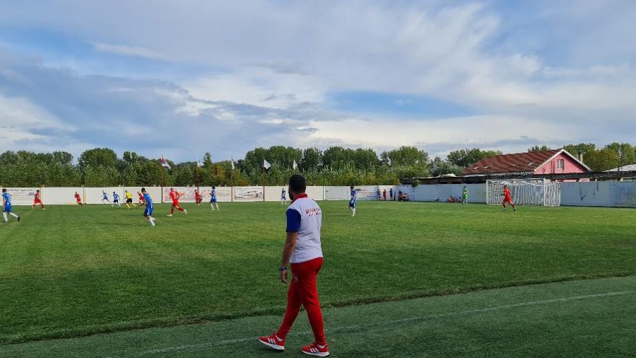 Sa novim trenerom  ''raba'' se radovao na Vašarištu, Srpska liga Beograd