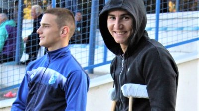 Napadač srpskoligaša Tise Nenad Kudrić operisao koleno, Srpska liga Vojvodina